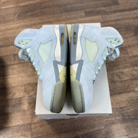 Blue Bird Jordan 5 (W) (USED, Replacement box)