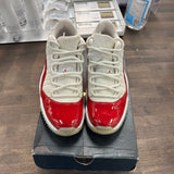 Jordan Air Jordan 11 Low Cherry (2016) () Size 9 (Pre-Owned) - Image 2