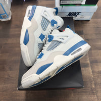 Military Blue Jordan 4 Retro (USED)