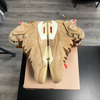 Travis Scott British Khaki Jordan 6 Retro (Lightly Worn)