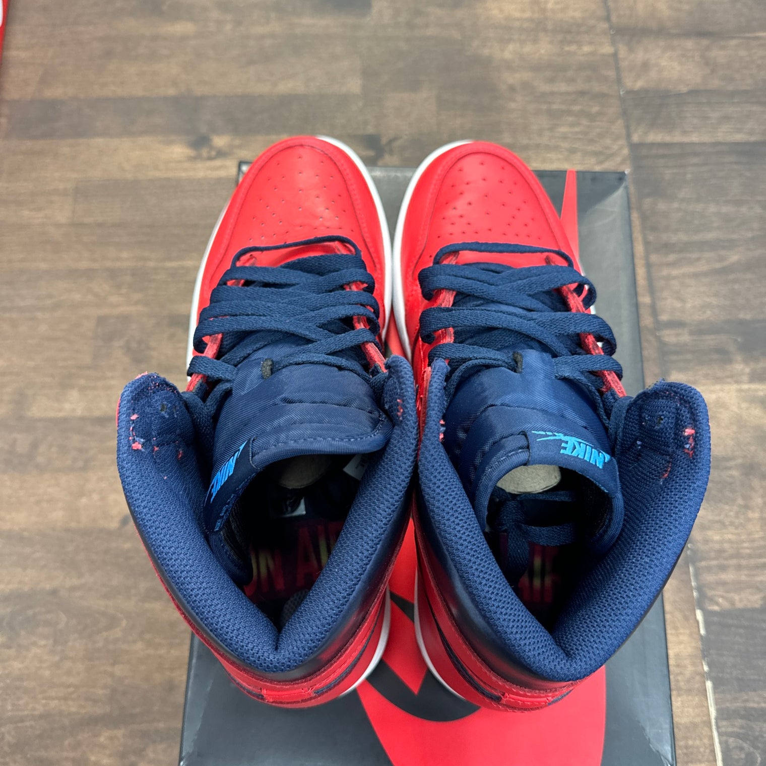 David Letterman Jordan 1 High (USED)