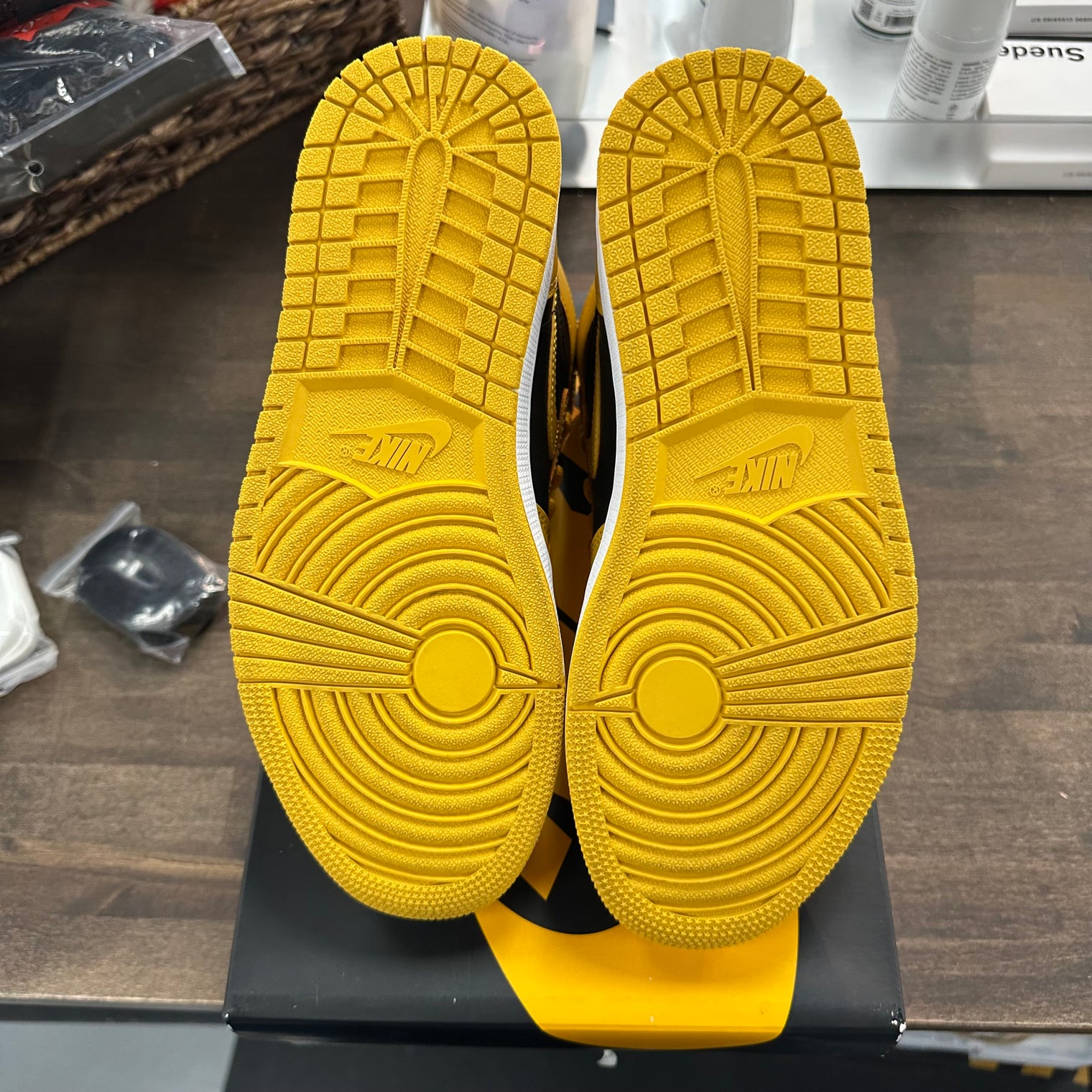 Pollen Jordan 1 High (USED)