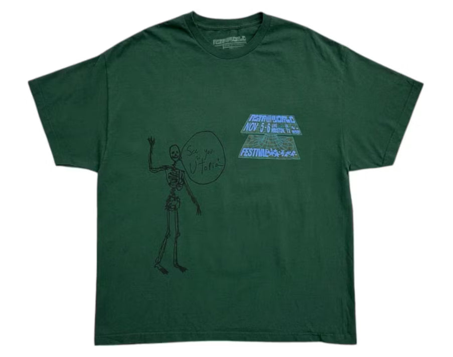 Travis Scott Open Your Eyes Tee