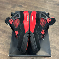 Red Thunder Jordan 4 Retro (USED)