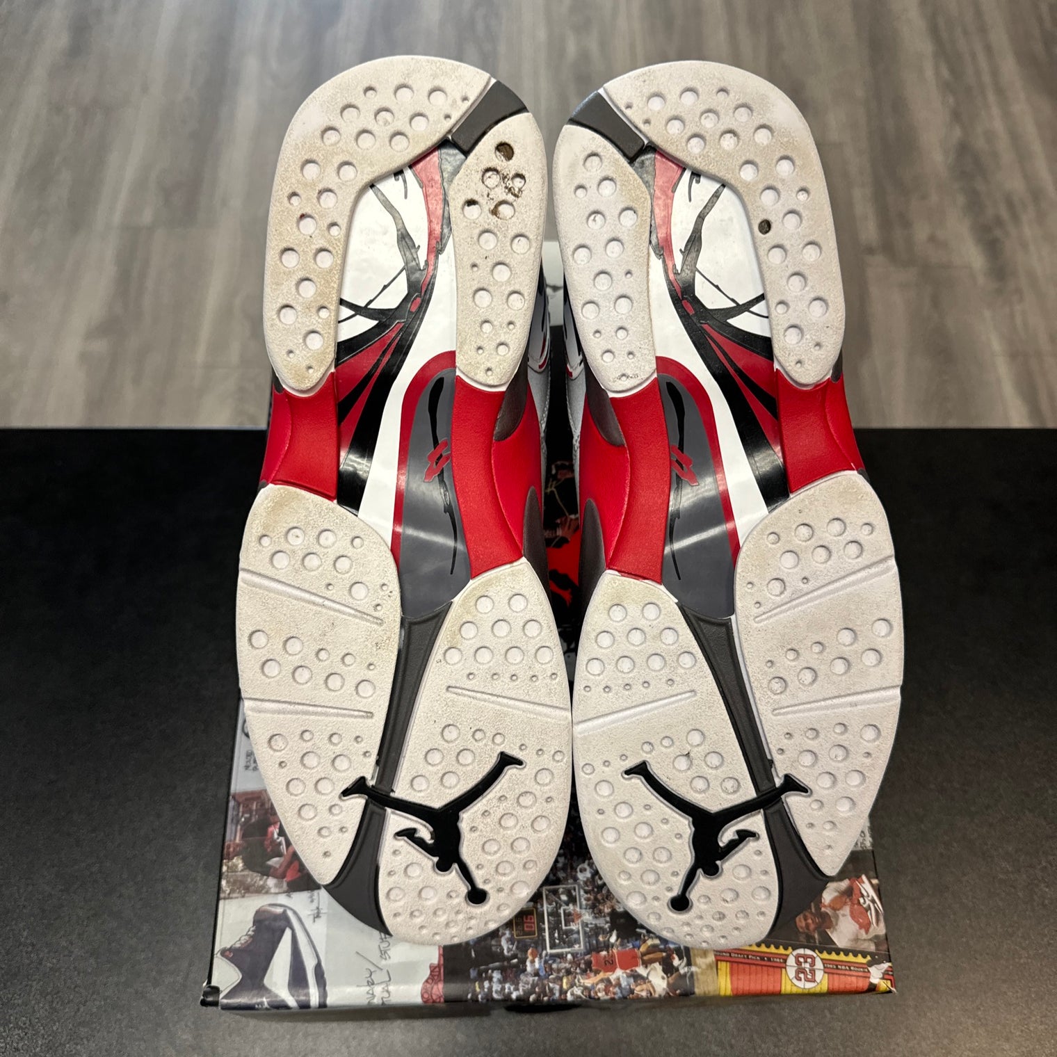 Jordan 8 Retro SP Reflections Of A Champion 2019 (USED)