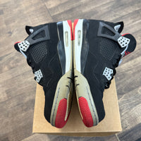 Bred Jordan 4 2019 (USED, No Box)