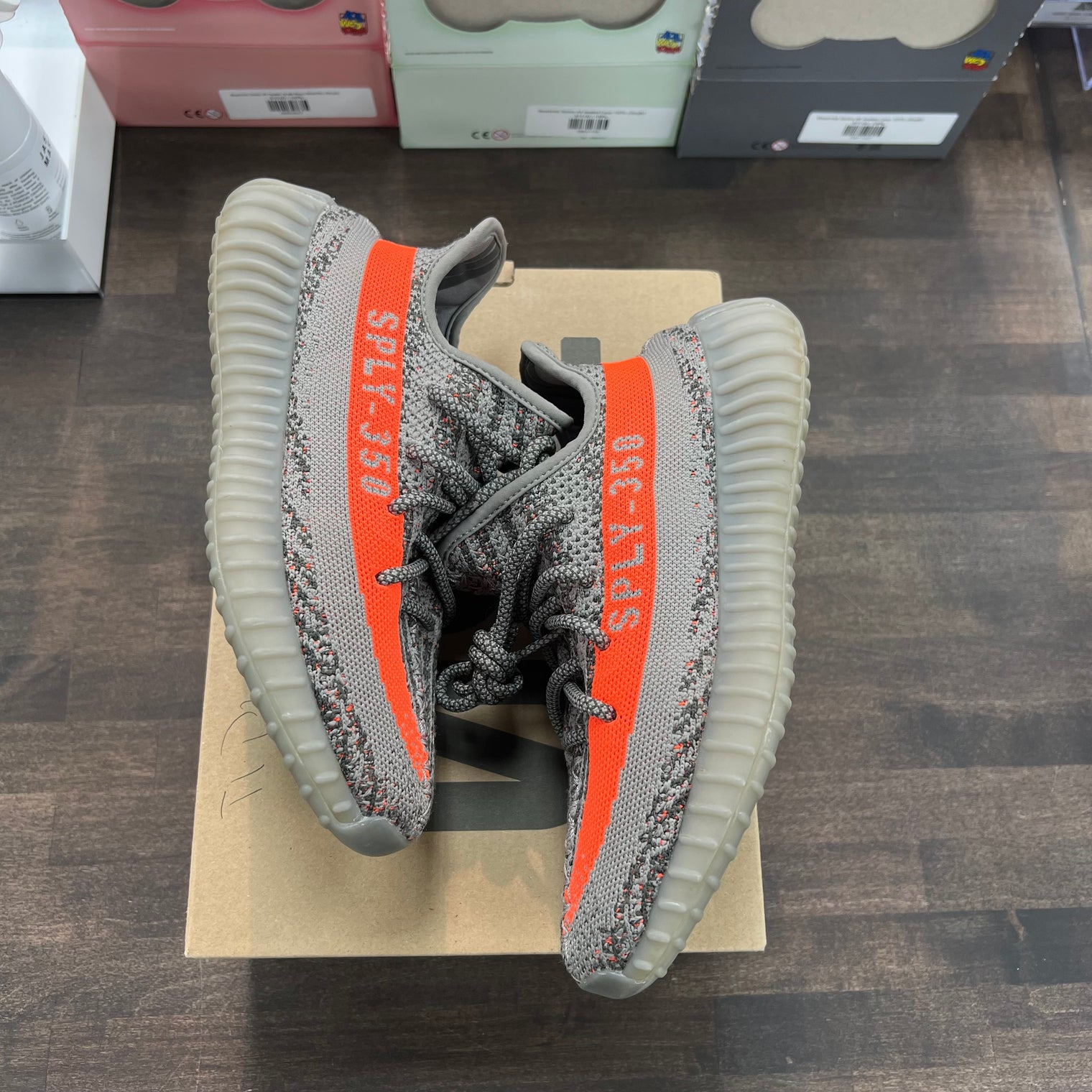 Beluga Reflective Yeezy 350 (USED)