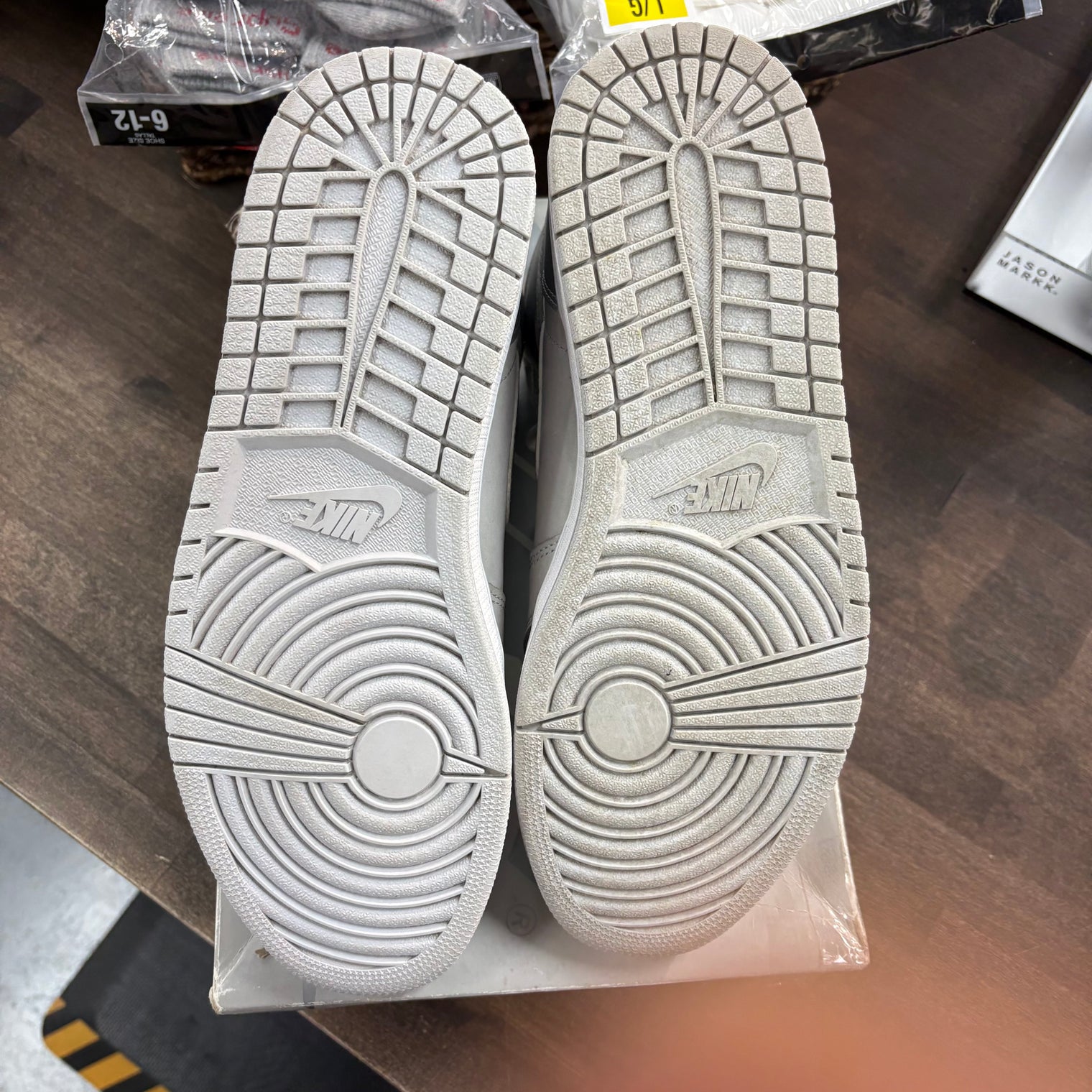 COJP Silver Jordan 1 High (USED)
