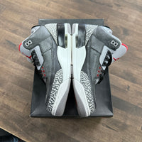 Black Cement Jordan 3 Retro (2018) (USED)