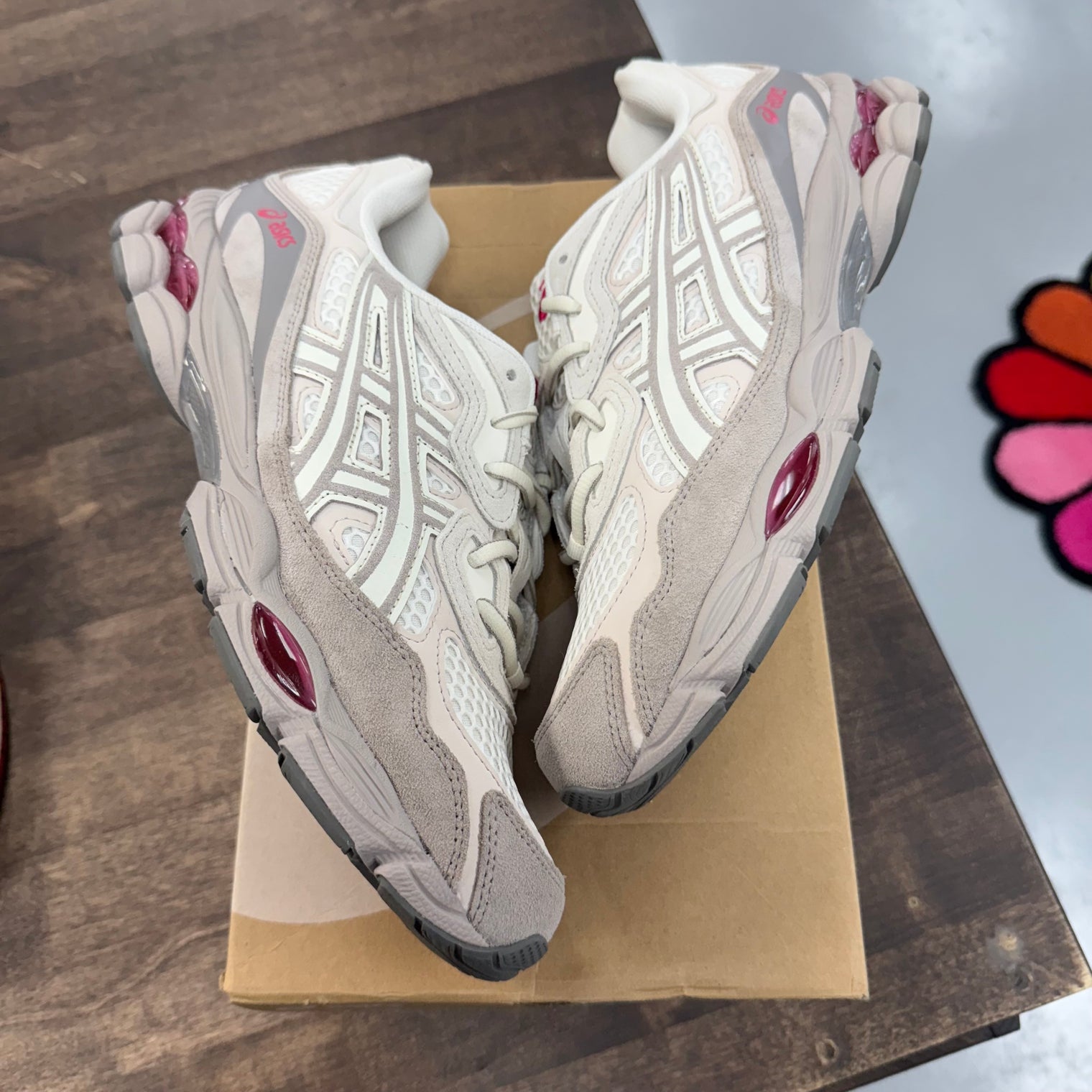 Cream Moonrock ASICS Gel-NYC (USED)