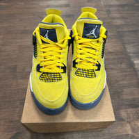 Lightning Jordan 4 (USED,No Box)