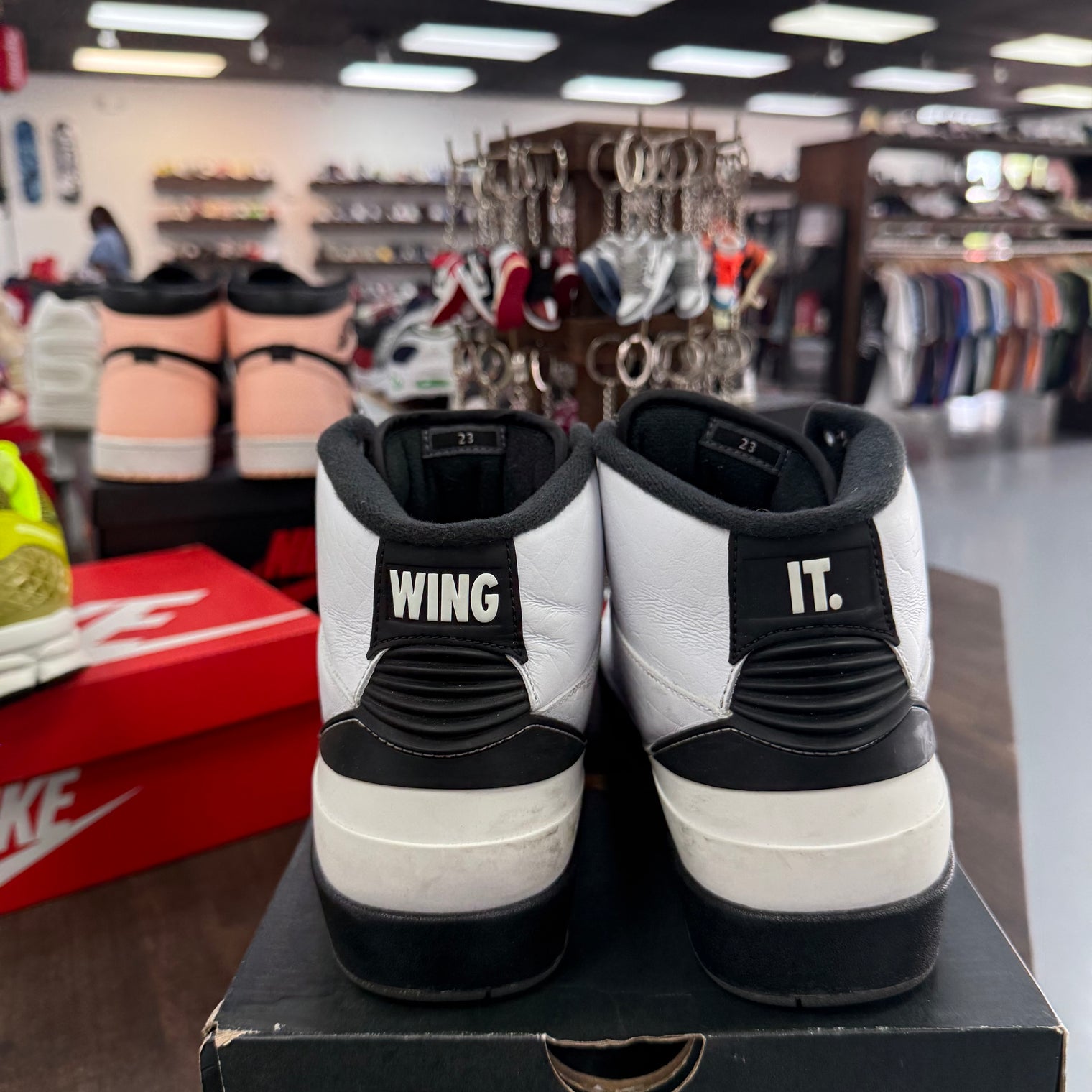 Wing it Jordan 2 Retro (USED, Replacement Box)