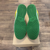 Reverse Brazil Dunk Low (USED, No Box)