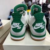 Jordan 4 Retro SB Pine Green (US 10.5) (USED) Size 10.5 (Pre-Owned) - Image 4