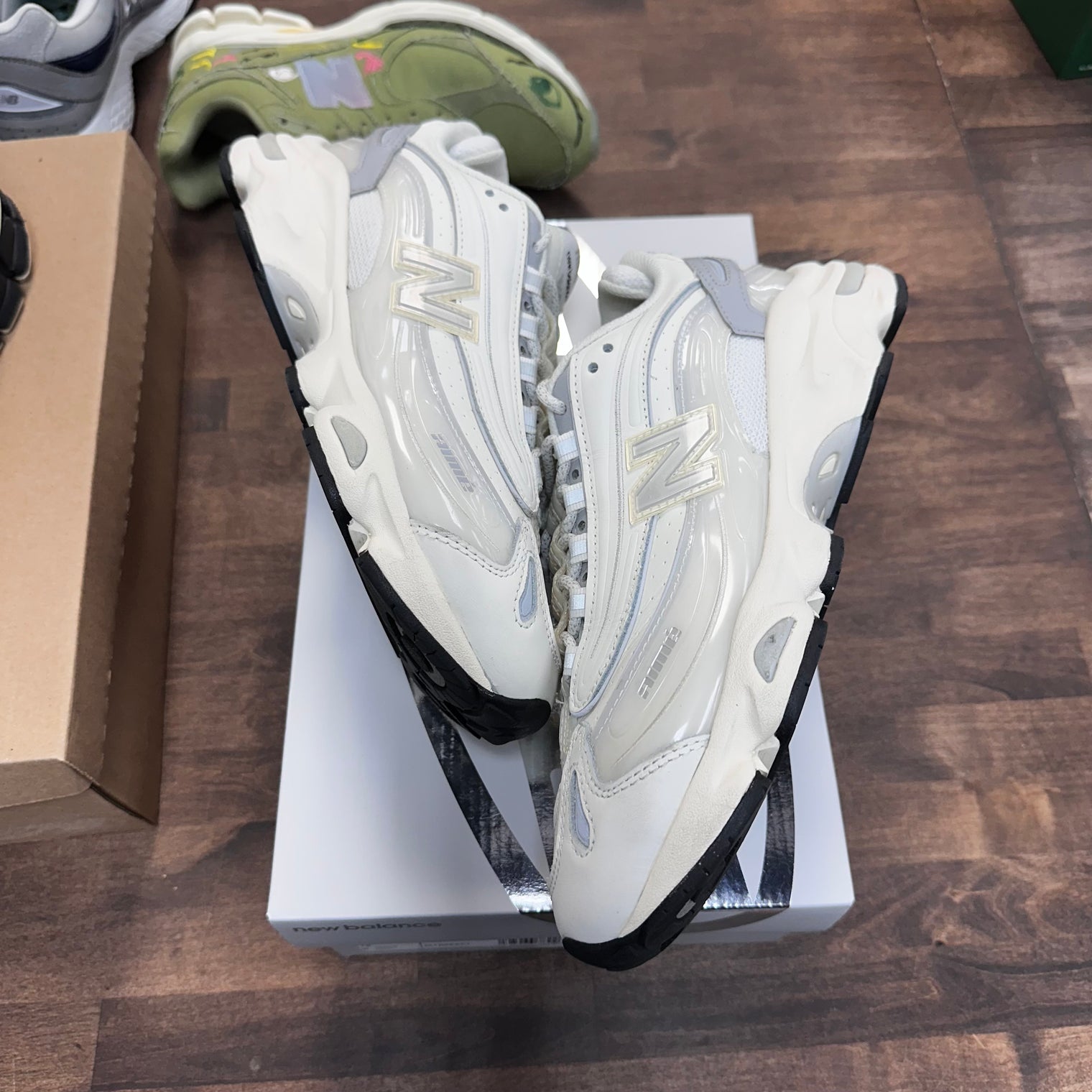 White Aime Leon Dore New Balance 1000 (USED)