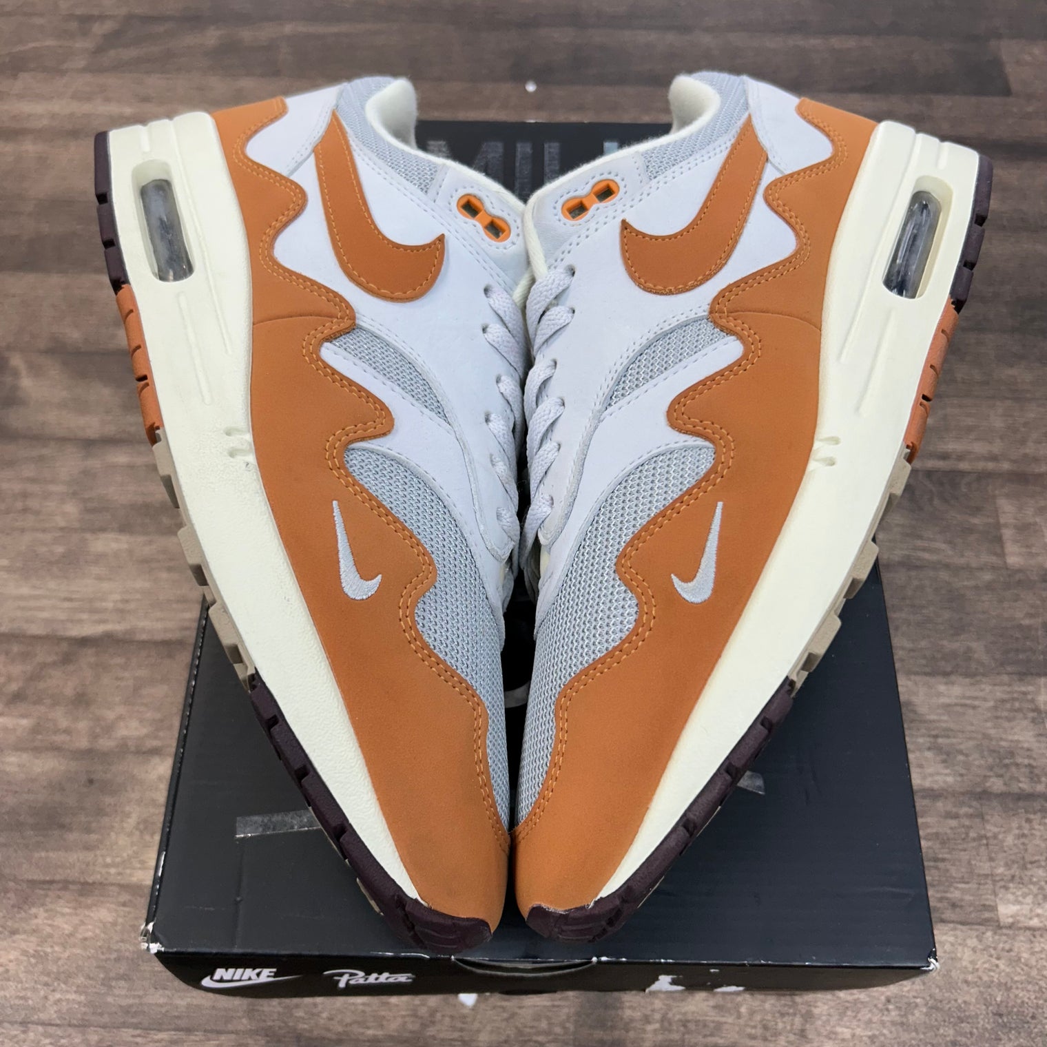 Monarch Patta Air Max 1 (USED)