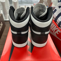 Black White Jordan 1 High 85 (USED)
