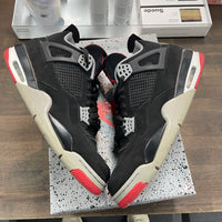 Bred Jordan 4 2019 (USED, No box, Defect)