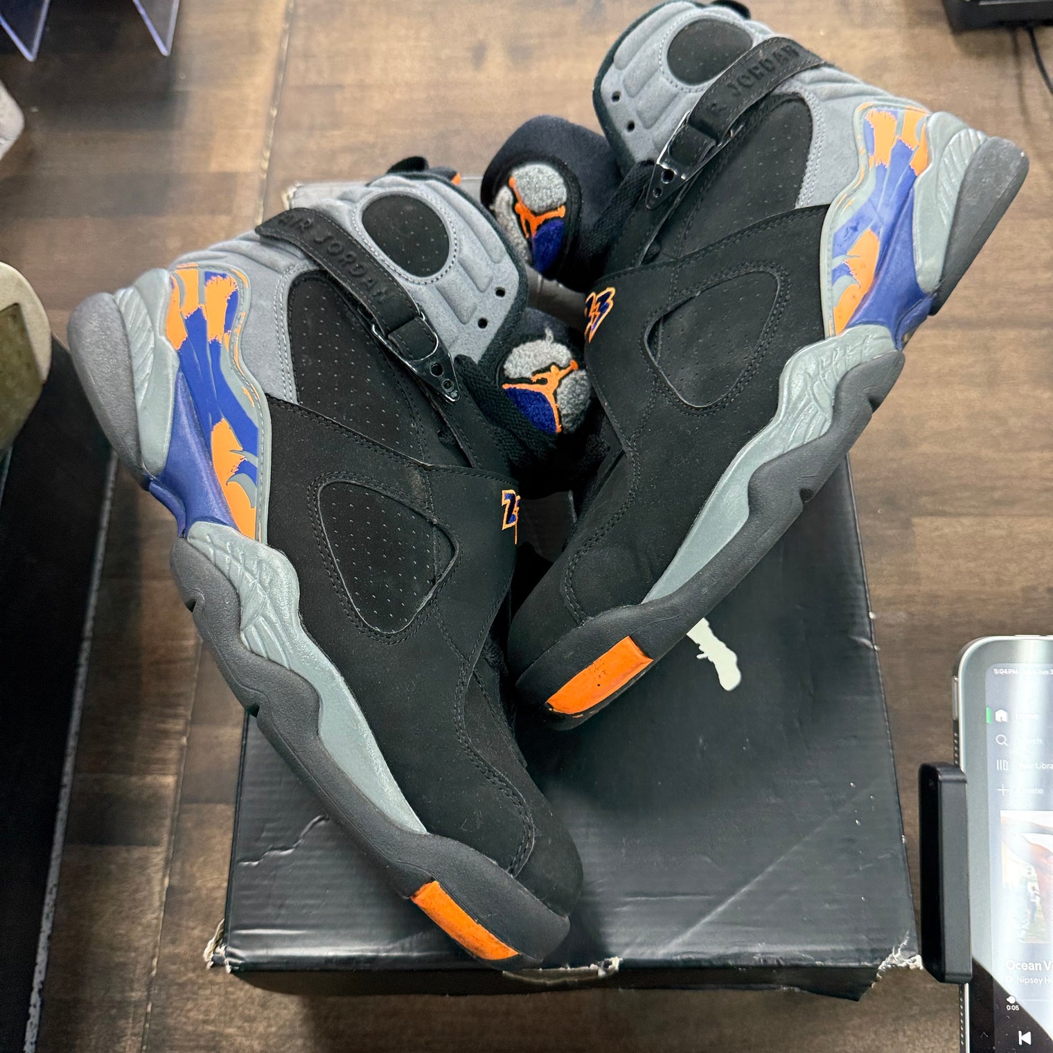 Phoenix Suns Jordan 8 (USED)