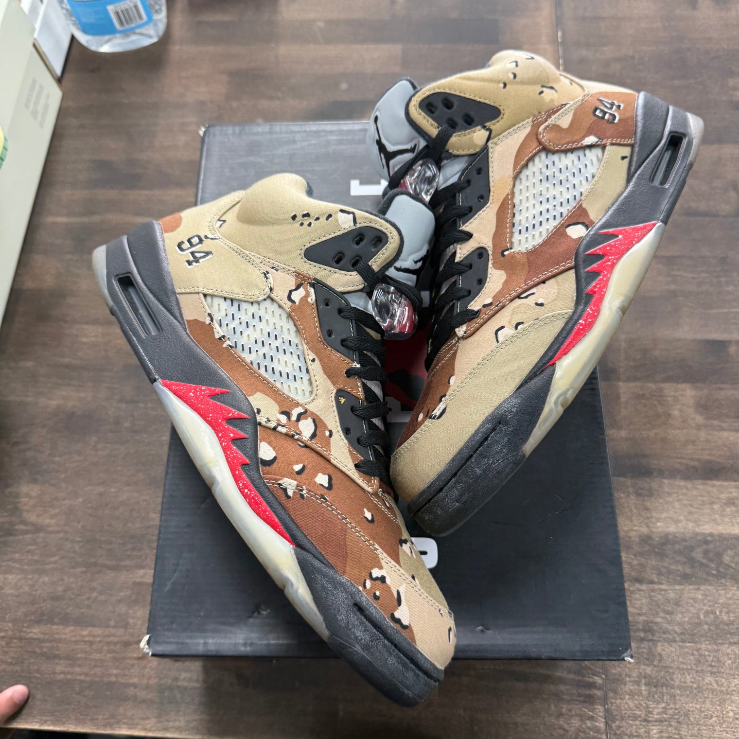 Supreme Desert Camo Jordan 5 (USED)