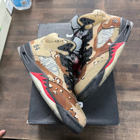 Supreme Desert Camo Jordan 5 (USED)