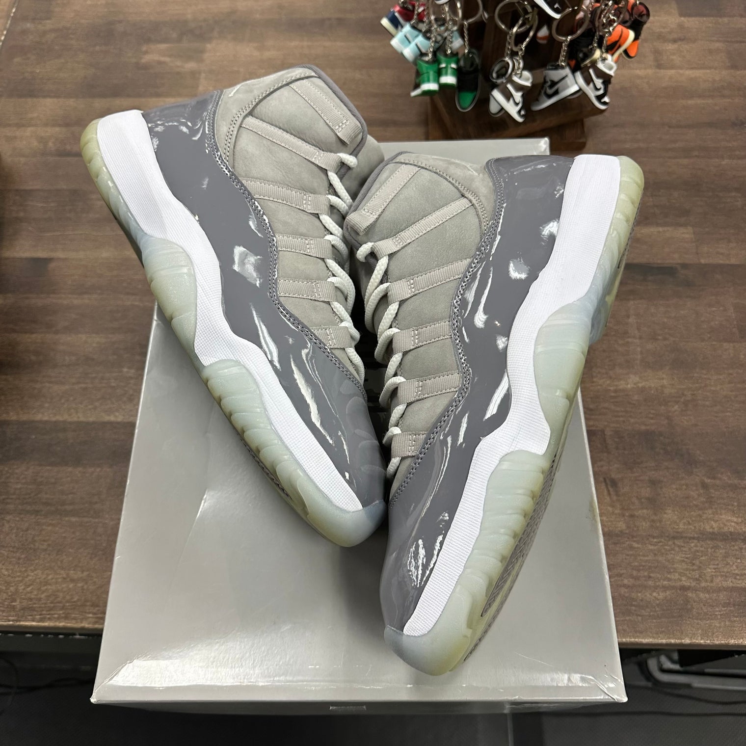 Cool Grey Jordan 11 2021 (USED)