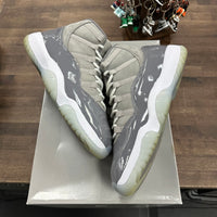 Cool Grey Jordan 11 2021 (USED)