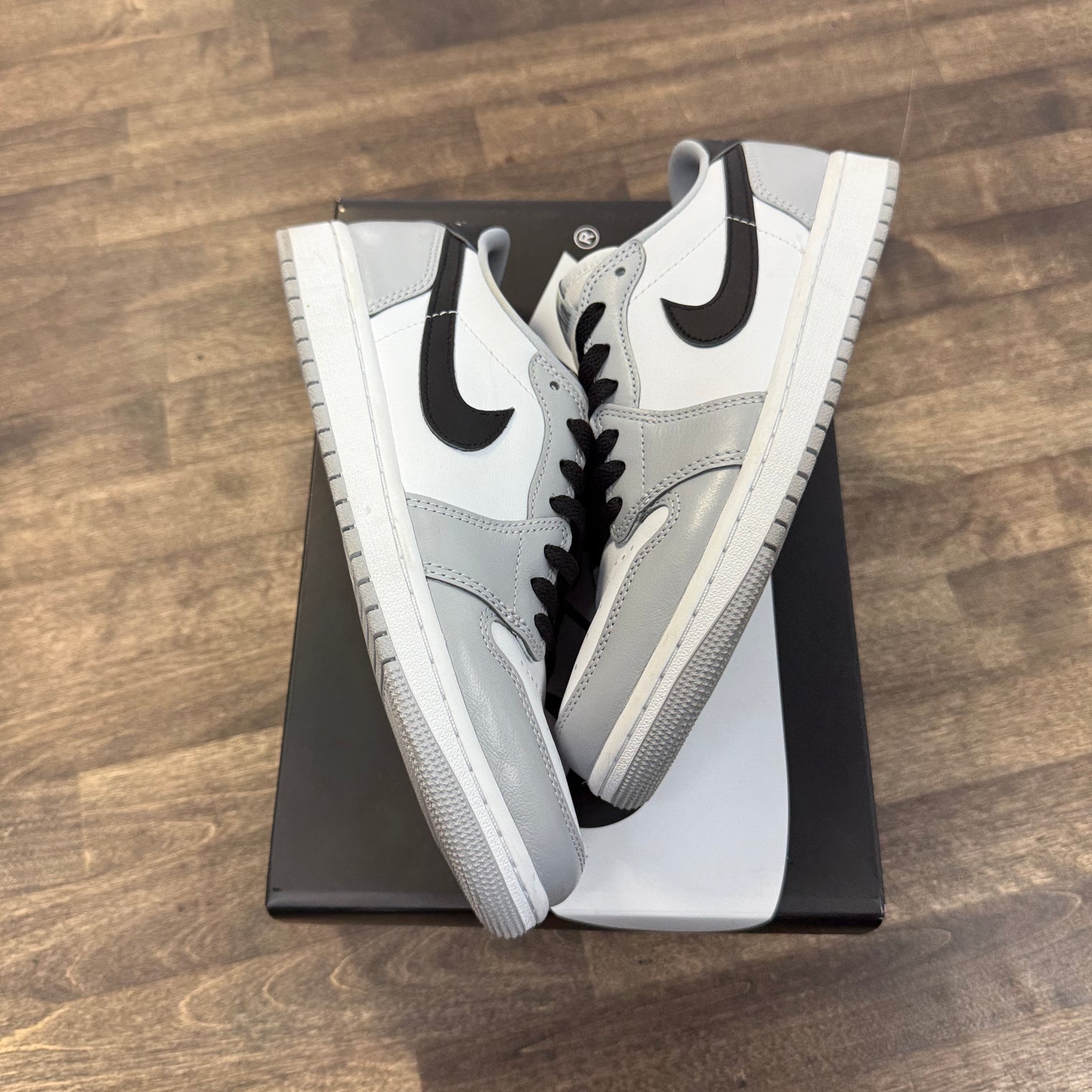 Barons Jordan 1 Low (USED)