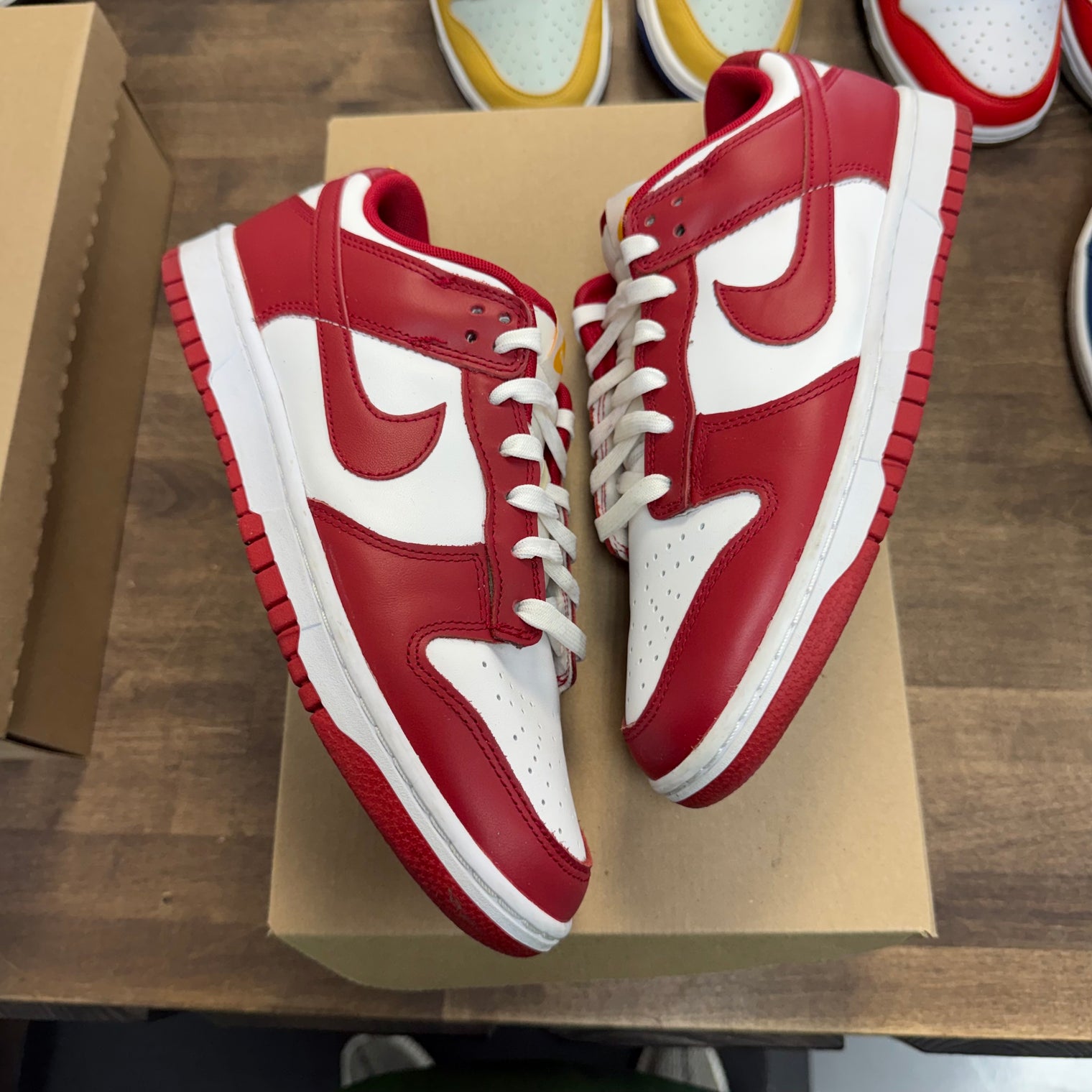 USC Dunk Low (USED, No Box)