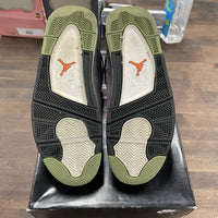 (W) Canyon Purple Jordan 4 (USED)