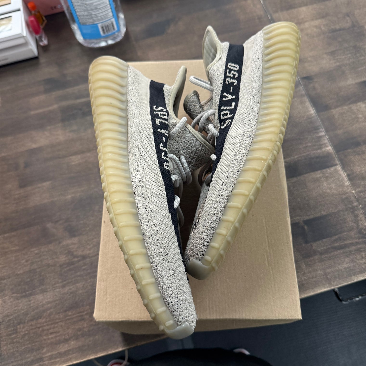 Slate Yeezy 350 (USED, No Insoles, No Box)