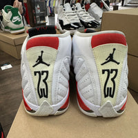 Candy Cane Rip Hamilton Jordan 14 (USED,No Box)
