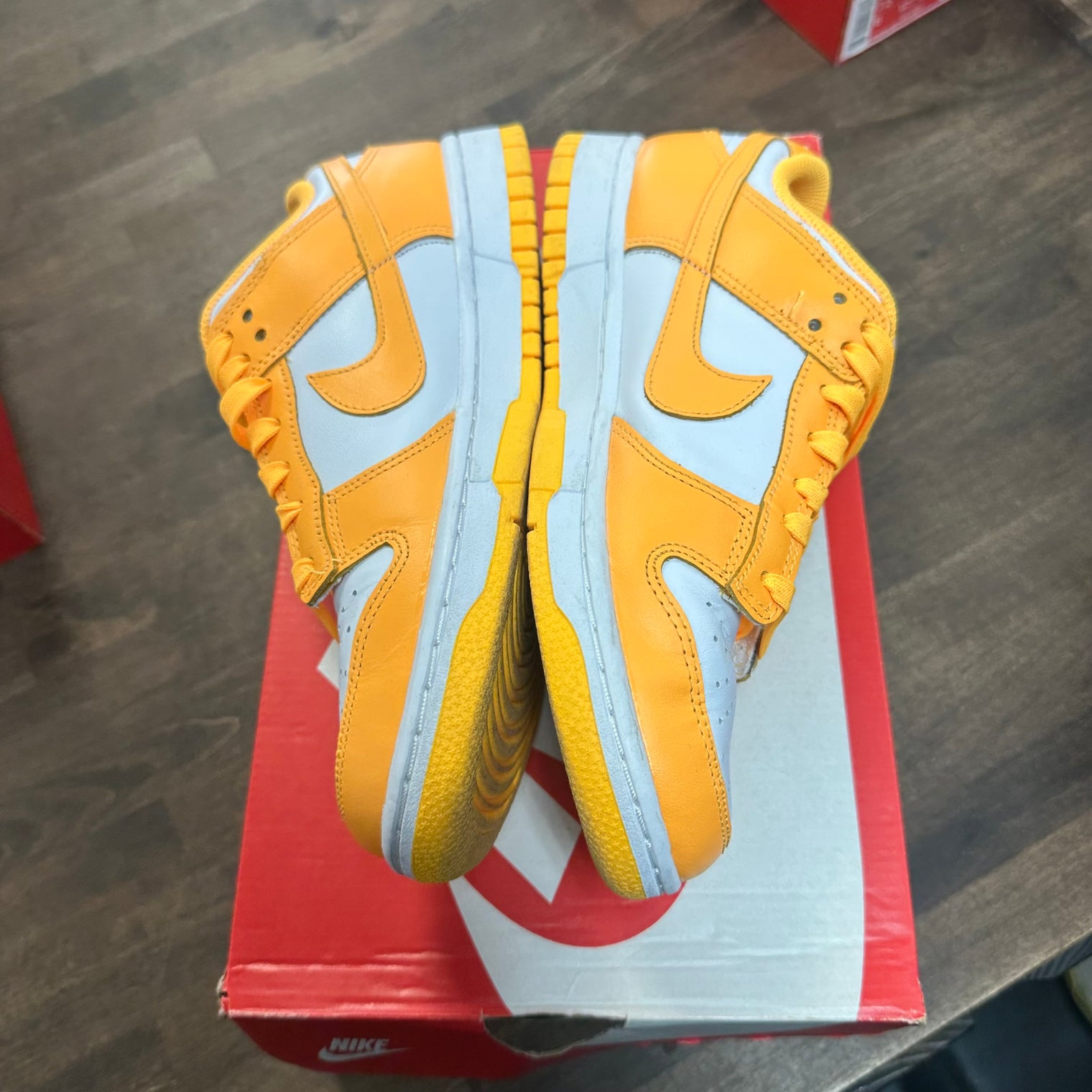 Citrus Dunk Low (W) (USED)