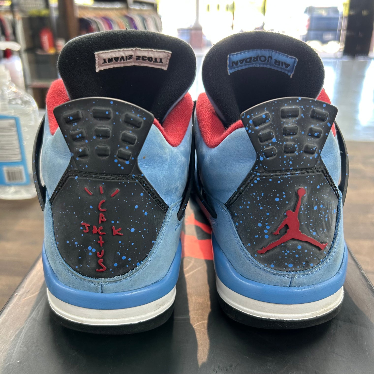 Travis Scott Cactus Jack Jordan 4 Retro (Used)