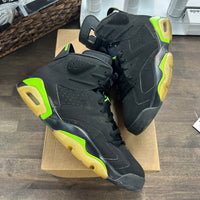 Electric Green Jordan 6 (USED, No Box)
