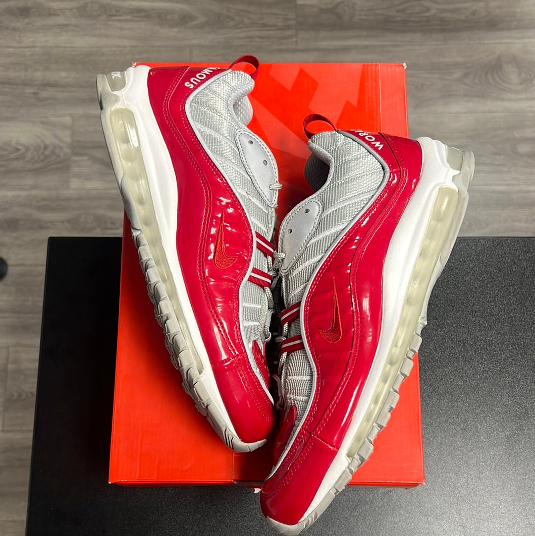 Nike Air Max 98 Supreme Varsity Red (USED)