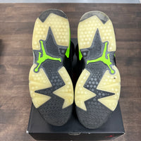 Electric Green Jordan 6 (USED)
