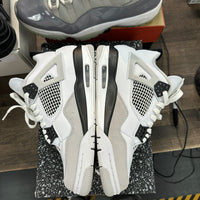 Military Black Jordan 4 Retro (USED)