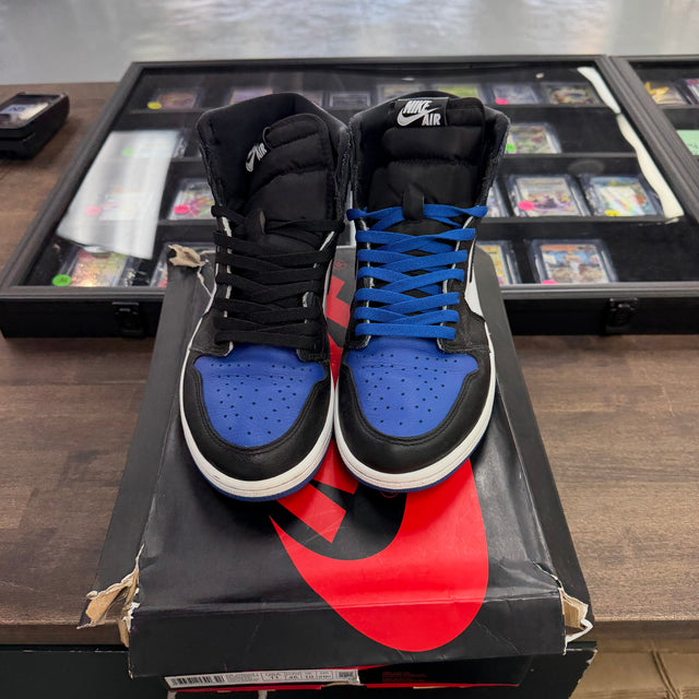 Royal Toe Jordan 1 High Retro (USED)