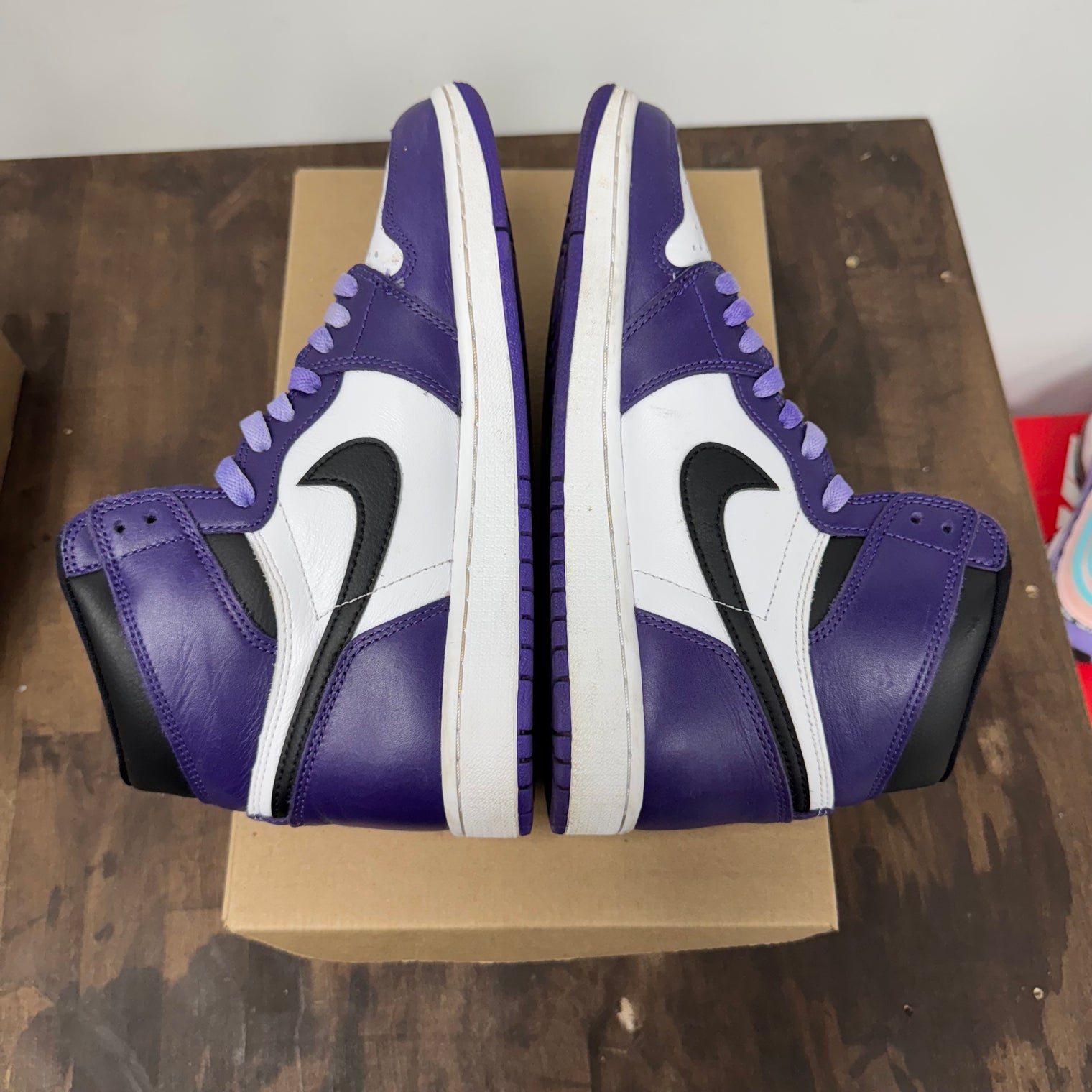 Court Purple 2.0 Jordan 1 High (USED, No Box)
