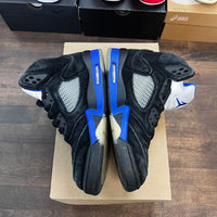 Racer Blue Jordan 5 (USED, No Box)
