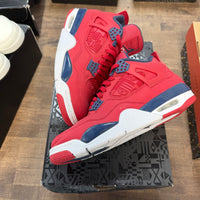 FIBA Jordan 4 Retro (2019) (USED)
