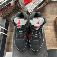 Black Metallic Jordan 5 (2025) (USED)