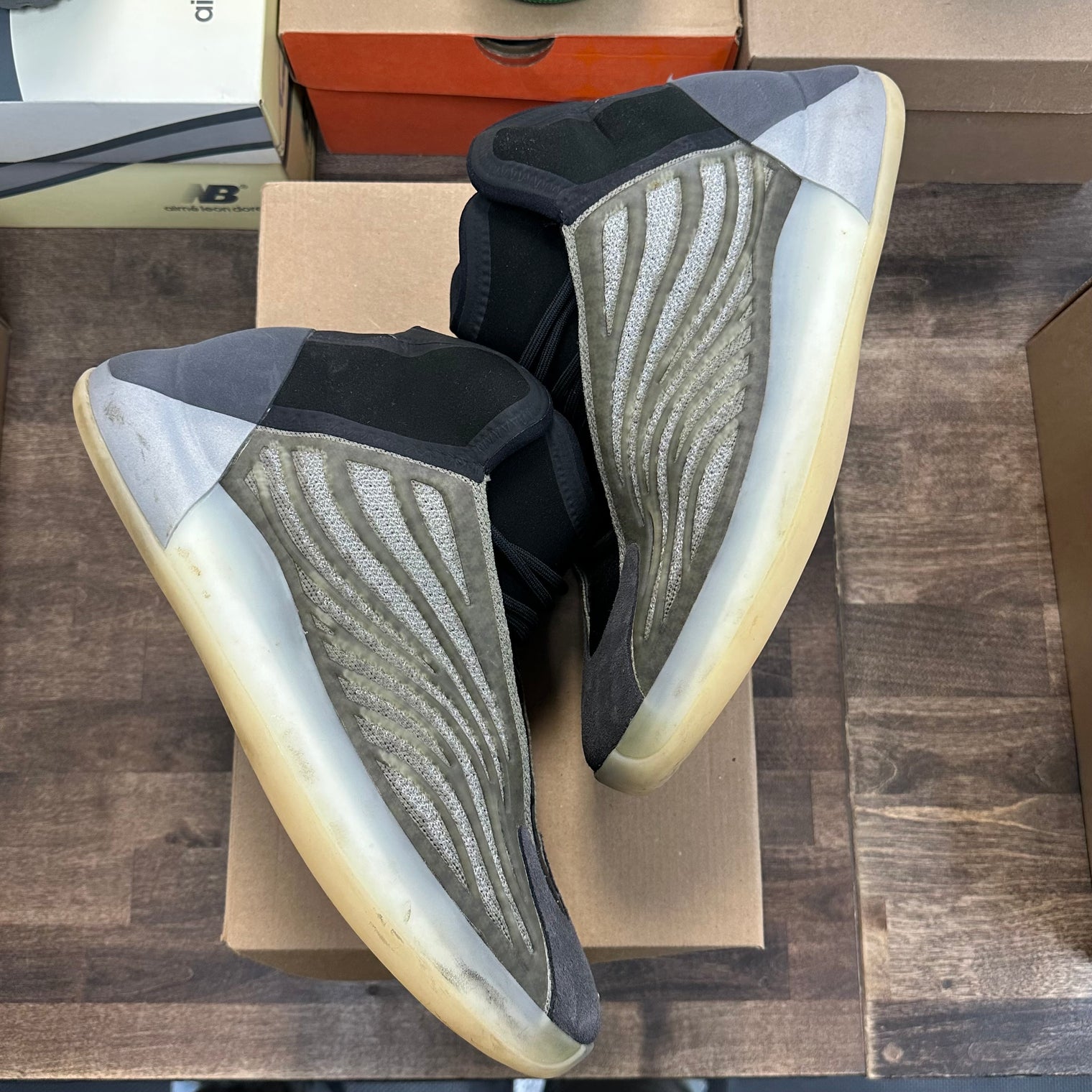Barium adidas Yeezy QNTM (USED, No Box)