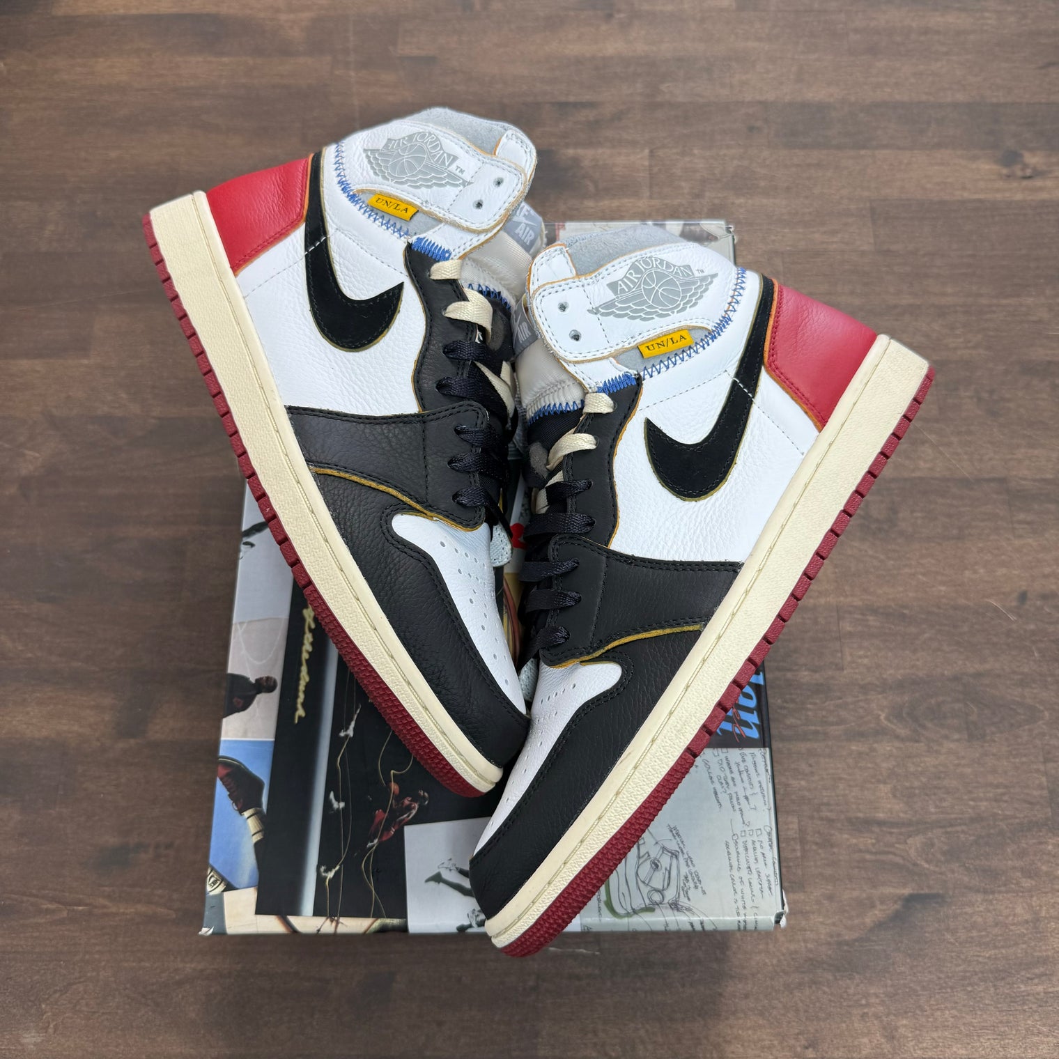 Black Toe Jordan 1 High Union (USED)