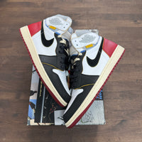Black Toe Jordan 1 High Union (USED)