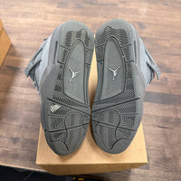 Paris Olympics Wet Cement Jordan 4 Retro SE (GS) (USED, No Box)