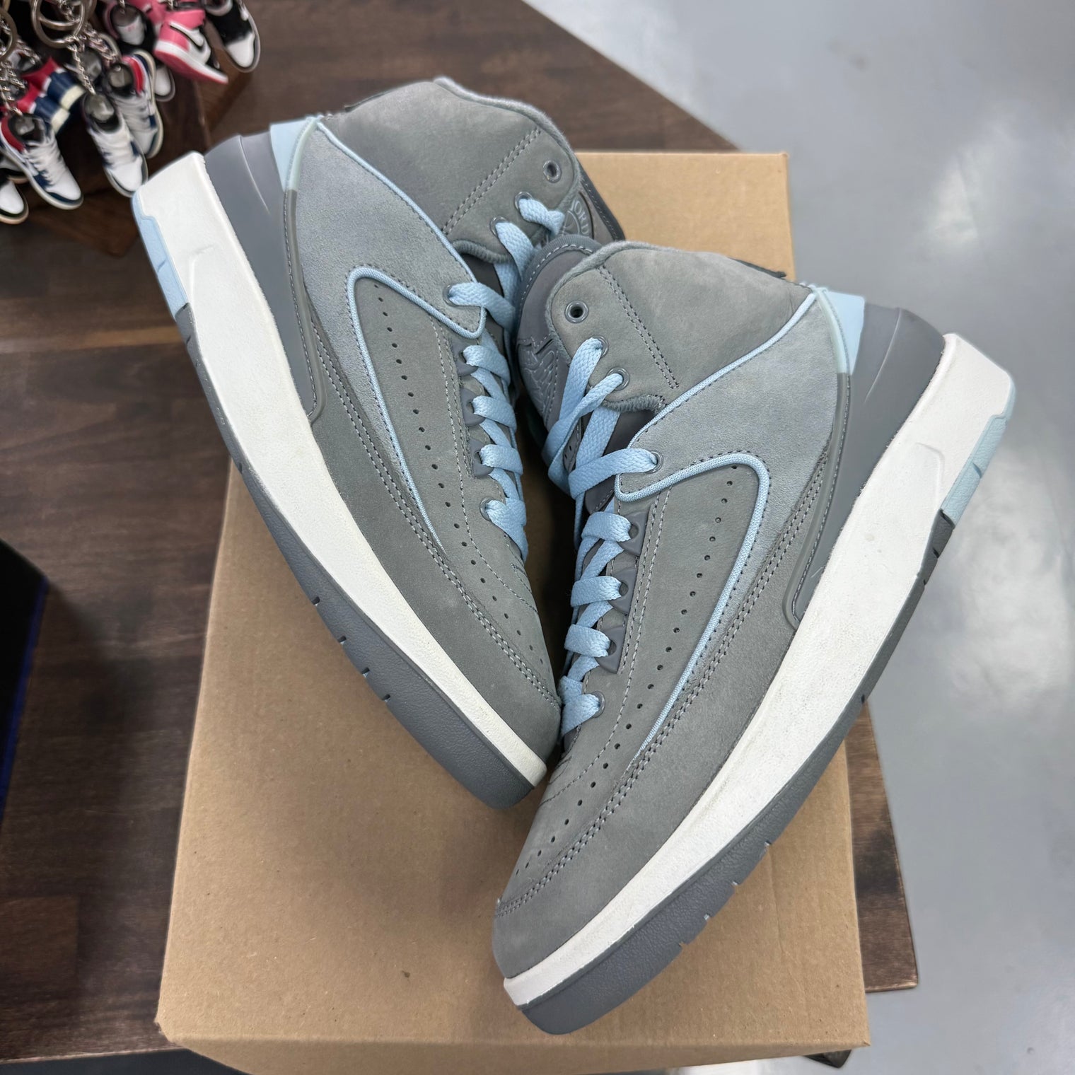 (W) Cool Grey Jordan 2 (USED)