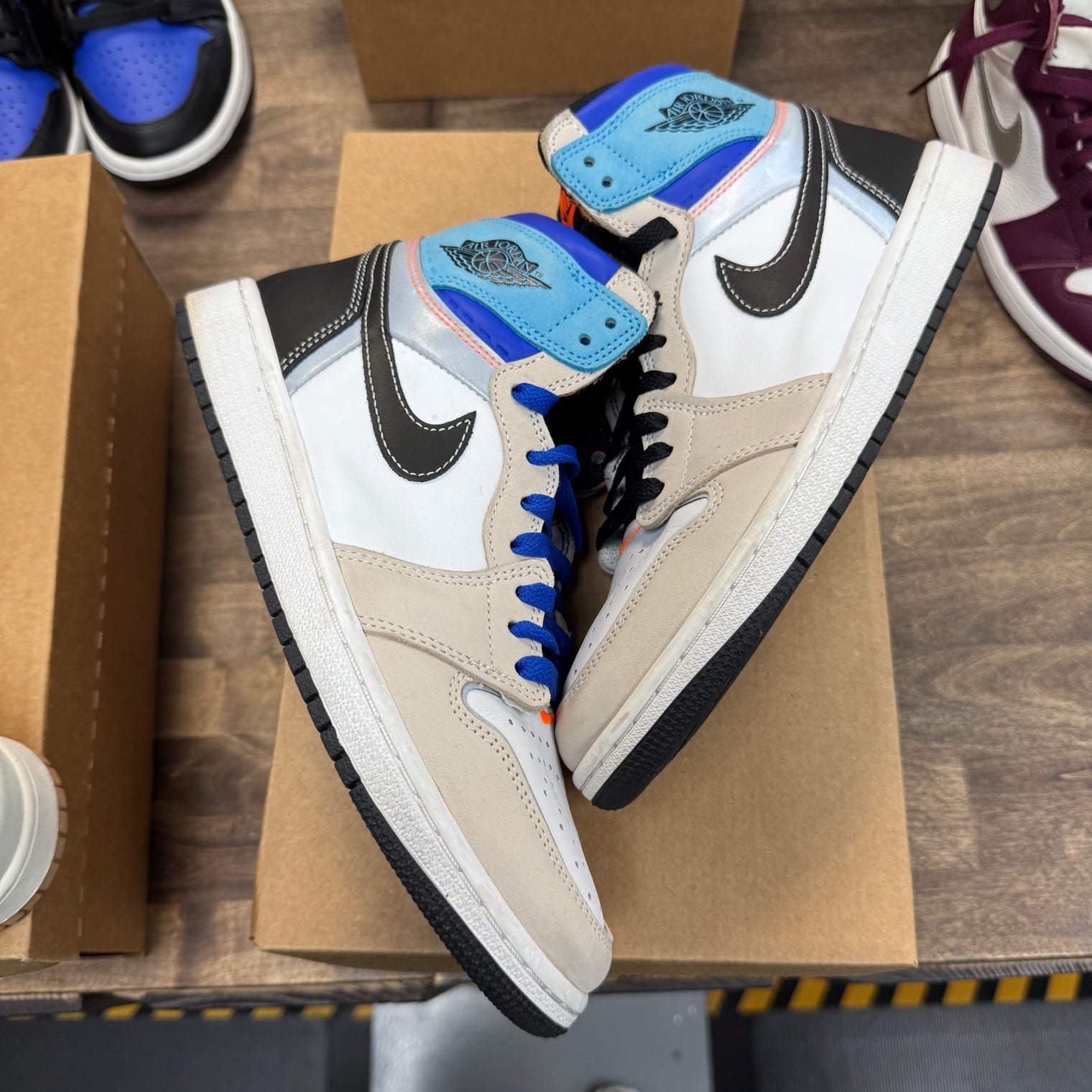 Prototype Jordan 1 High (USED, No Box)