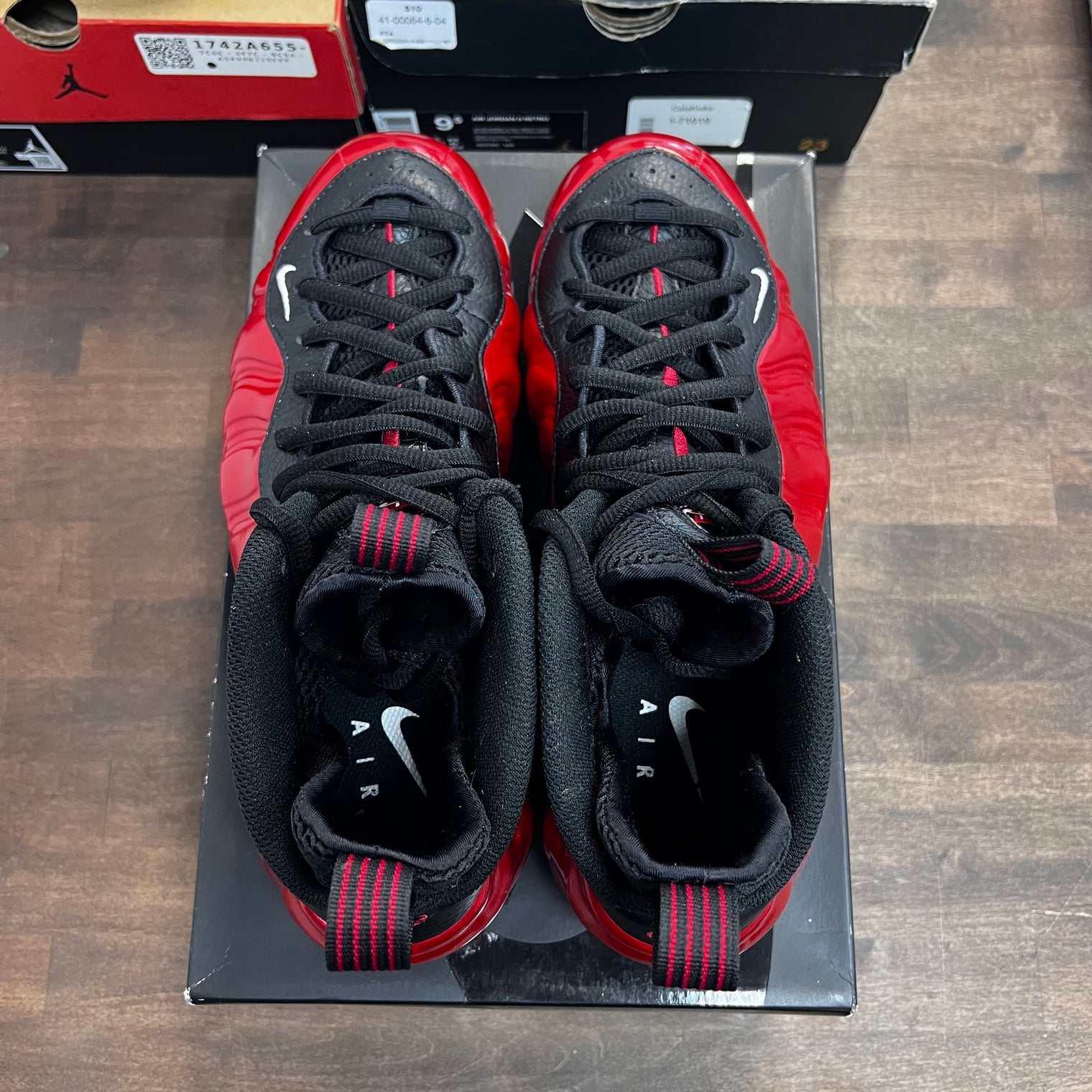Metallic Red Nike Foamposite One (2023) (USED)